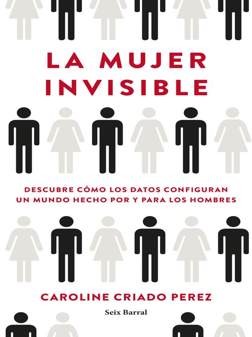 Title details for La mujer invisible by Caroline Criado Perez - Wait list